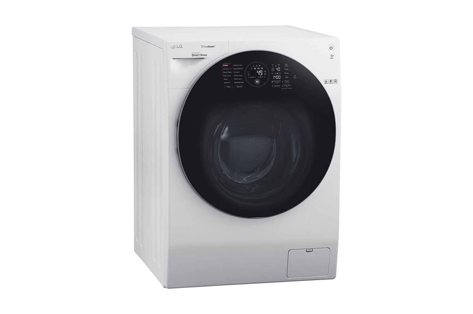 LG Lavadora - Secadora Carga Frontal con motor Inverter Direct Drive y capacidad total de 11 kilos de Lavado y 7 kilos de Secado, WD11WDS6