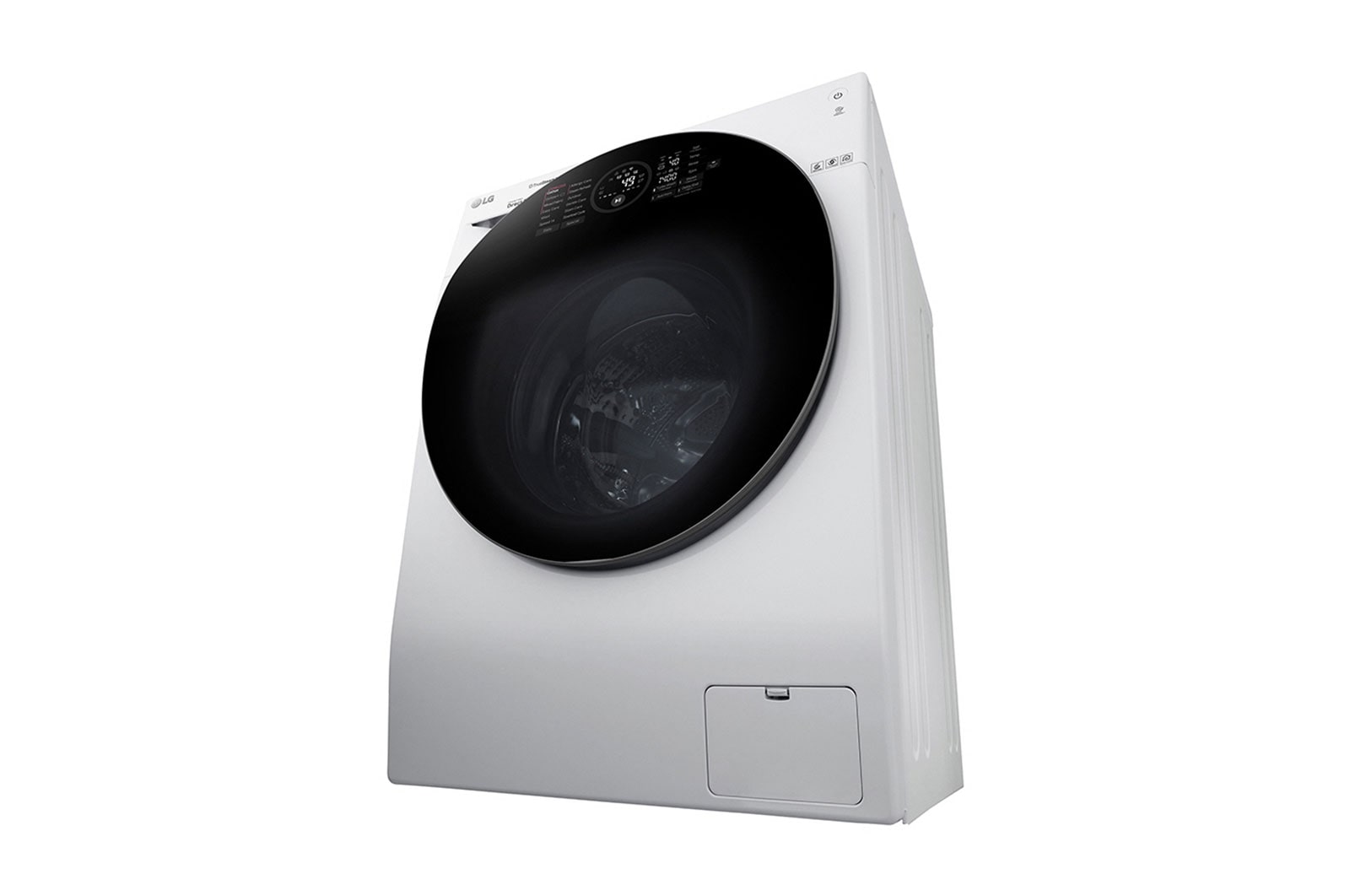 LG Lavadora - Secadora Carga Frontal con motor Inverter Direct Drive y capacidad total de 11 kilos de Lavado y 7 kilos de Secado, WD11WDS6