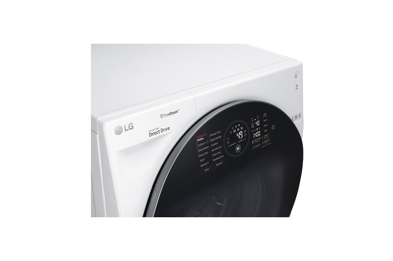 LG Lavadora - Secadora Carga Frontal con motor Inverter Direct Drive y capacidad total de 11 kilos de Lavado y 7 kilos de Secado, WD11WDS6