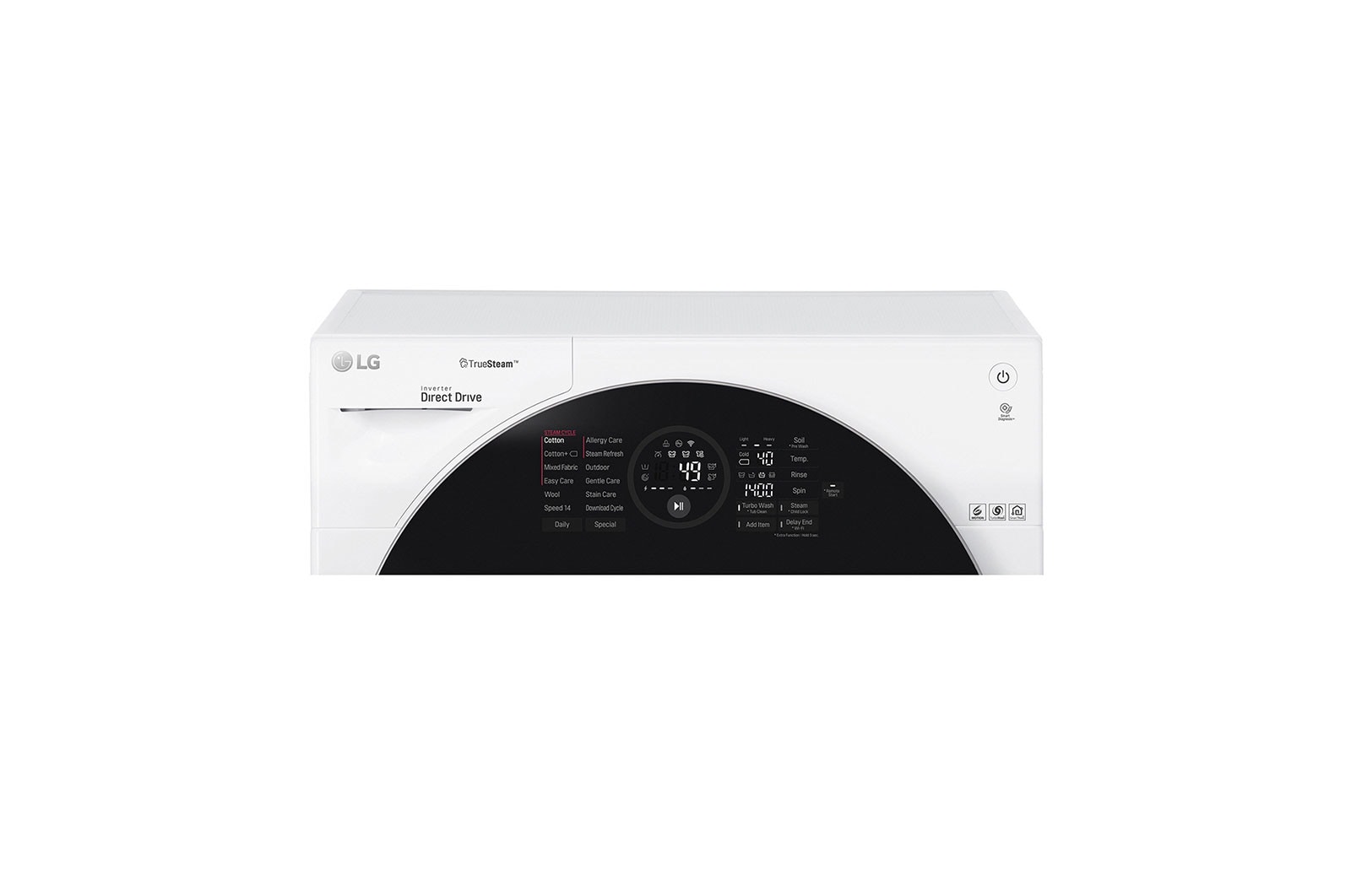 LG Lavadora - Secadora Carga Frontal con motor Inverter Direct Drive y capacidad total de 11 kilos de Lavado y 7 kilos de Secado, WD11WDS6