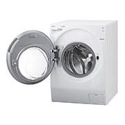 LG Lavadora - Secadora Carga Frontal con motor Inverter Direct Drive y capacidad total de 11 kilos de Lavado y 7 kilos de Secado, WD11WDS6