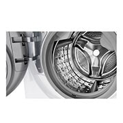 LG Lavadora - Secadora Carga Frontal con motor Inverter Direct Drive y capacidad total de 11 kilos de Lavado y 7 kilos de Secado, WD11WDS6