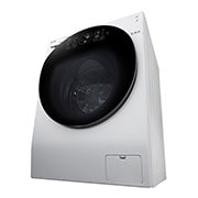 LG Lavadora - Secadora Carga Frontal con motor Inverter Direct Drive y capacidad total de 11 kilos de Lavado y 7 kilos de Secado, WD11WDS6