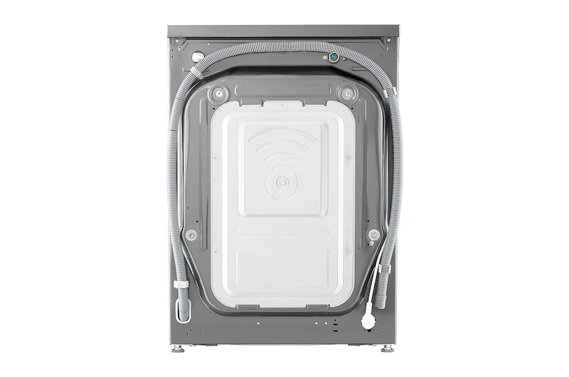 LG Lavadora-Secadora Carga Frontal con Tecnología Steam, motor Inverter Direct Drive y capacidad de 12 kilos de Lavado y 7 de Secado., WD12VVC3S6C