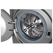 LG Lavadora-Secadora Carga Frontal con Tecnología Steam, motor Inverter Direct Drive y capacidad de 12 kilos de Lavado y 7 de Secado., WD12VVC3S6C