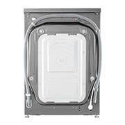 LG Lavadora-Secadora Carga Frontal con Tecnología Steam, motor Inverter Direct Drive y capacidad de 12 kilos de Lavado y 7 de Secado., WD12VVC3S6C