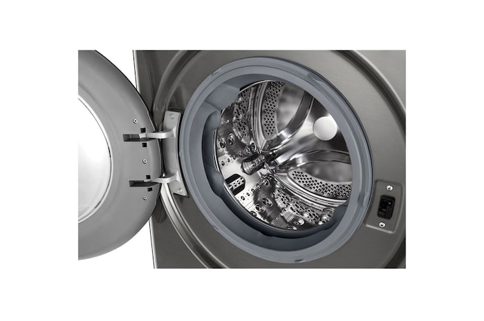 LG Lavadora Secadora 12Kg/7Kg con AIDD™, WD12VVC5S6C