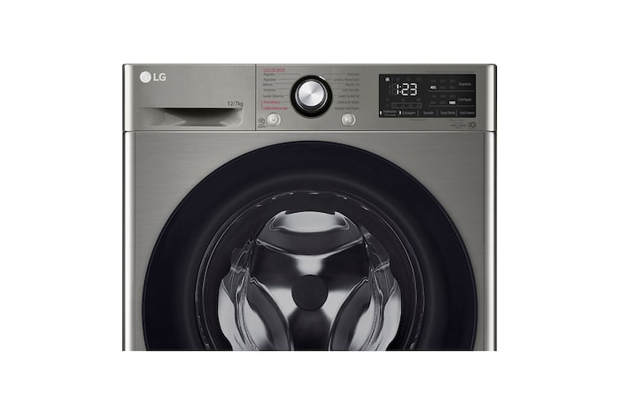 LG Lavadora Secadora 12Kg/7Kg con AIDD™, WD12VVC5S6C