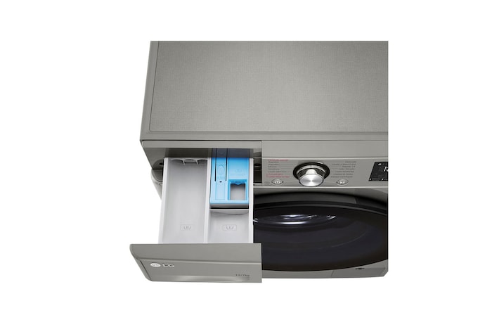 LG Lavadora Secadora 12Kg/7Kg con AIDD™, WD12VVC5S6C