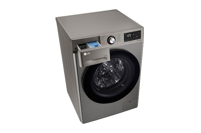 LG Lavadora Secadora 12Kg/7Kg con AIDD™, WD12VVC5S6C