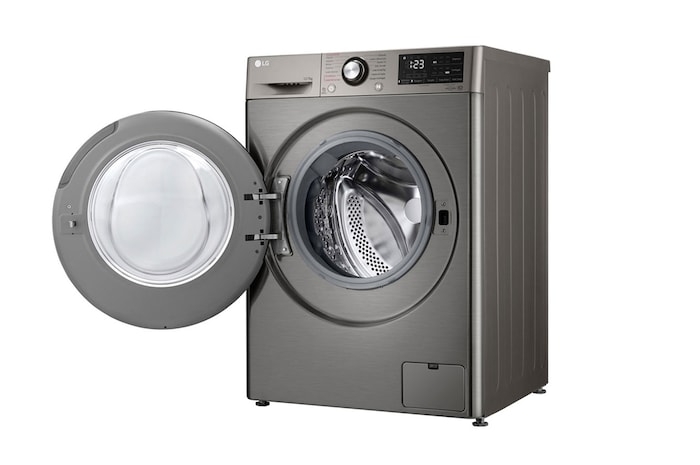 LG Lavadora Secadora 12Kg/7Kg con AIDD™, WD12VVC5S6C