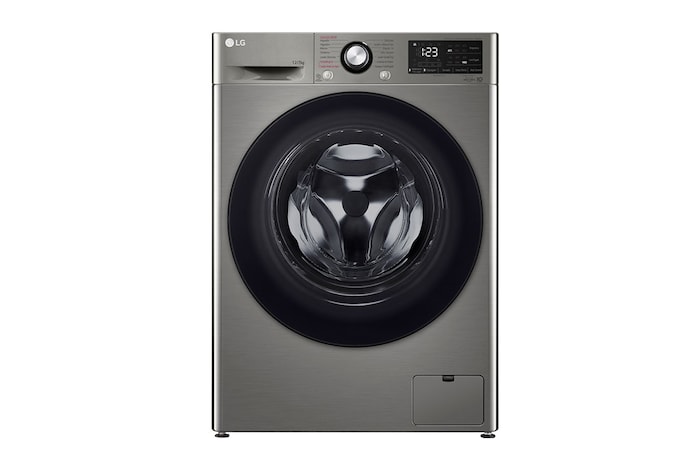 LG Lavadora Secadora 12Kg/7Kg con AIDD™, WD12VVC5S6C