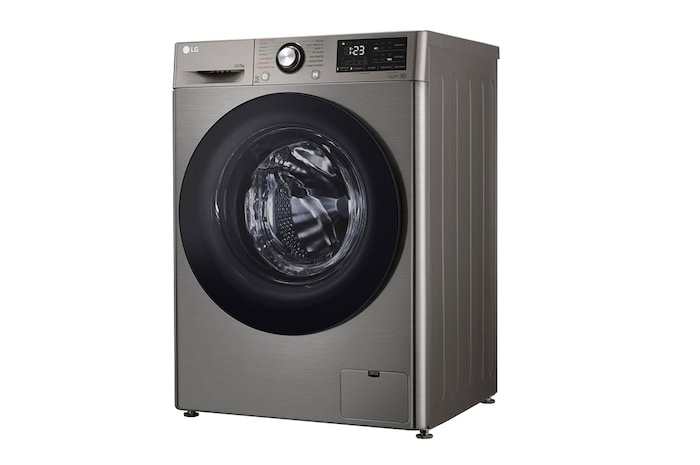 LG Lavadora Secadora 12Kg/7Kg con AIDD™, WD12VVC5S6C
