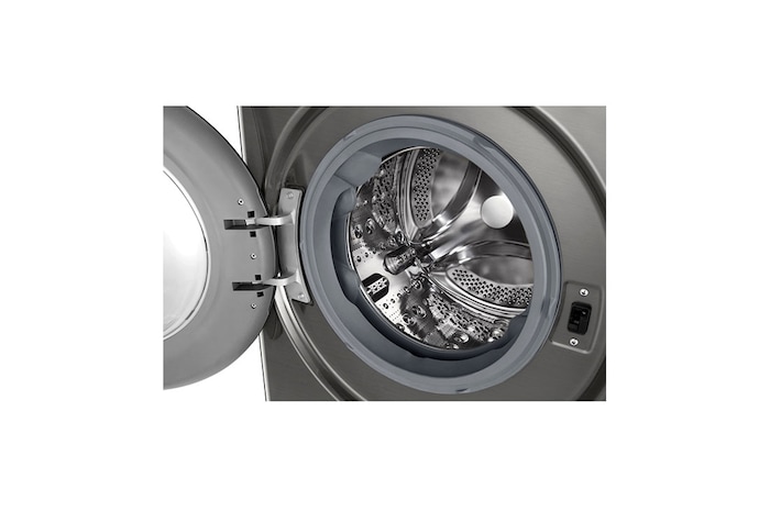 LG Lavadora Secadora 12Kg/7Kg con AIDD™, WD12VVC5S6C