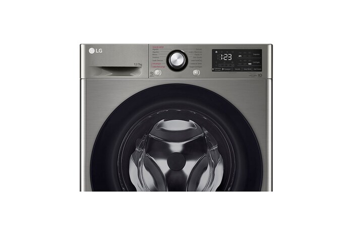 LG Lavadora Secadora 12Kg/7Kg con AIDD™, WD12VVC5S6C