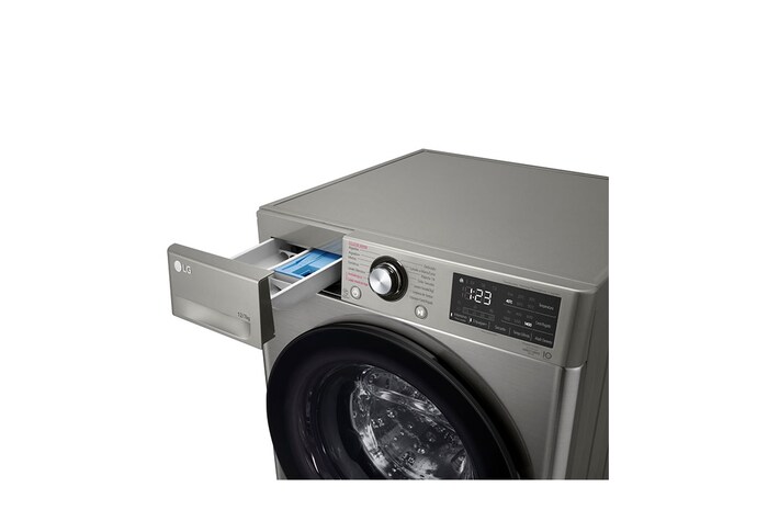 LG Lavadora Secadora 12Kg/7Kg con AIDD™, WD12VVC5S6C