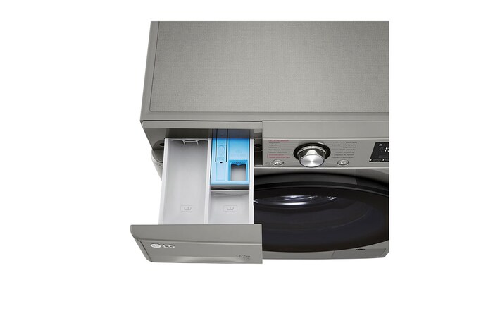 LG Lavadora Secadora 12Kg/7Kg con AIDD™, WD12VVC5S6C