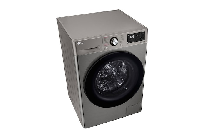 LG Lavadora Secadora 12Kg/7Kg con AIDD™, WD12VVC5S6C