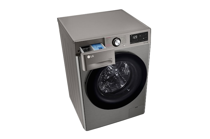 LG Lavadora Secadora 12Kg/7Kg con AIDD™, WD12VVC5S6C