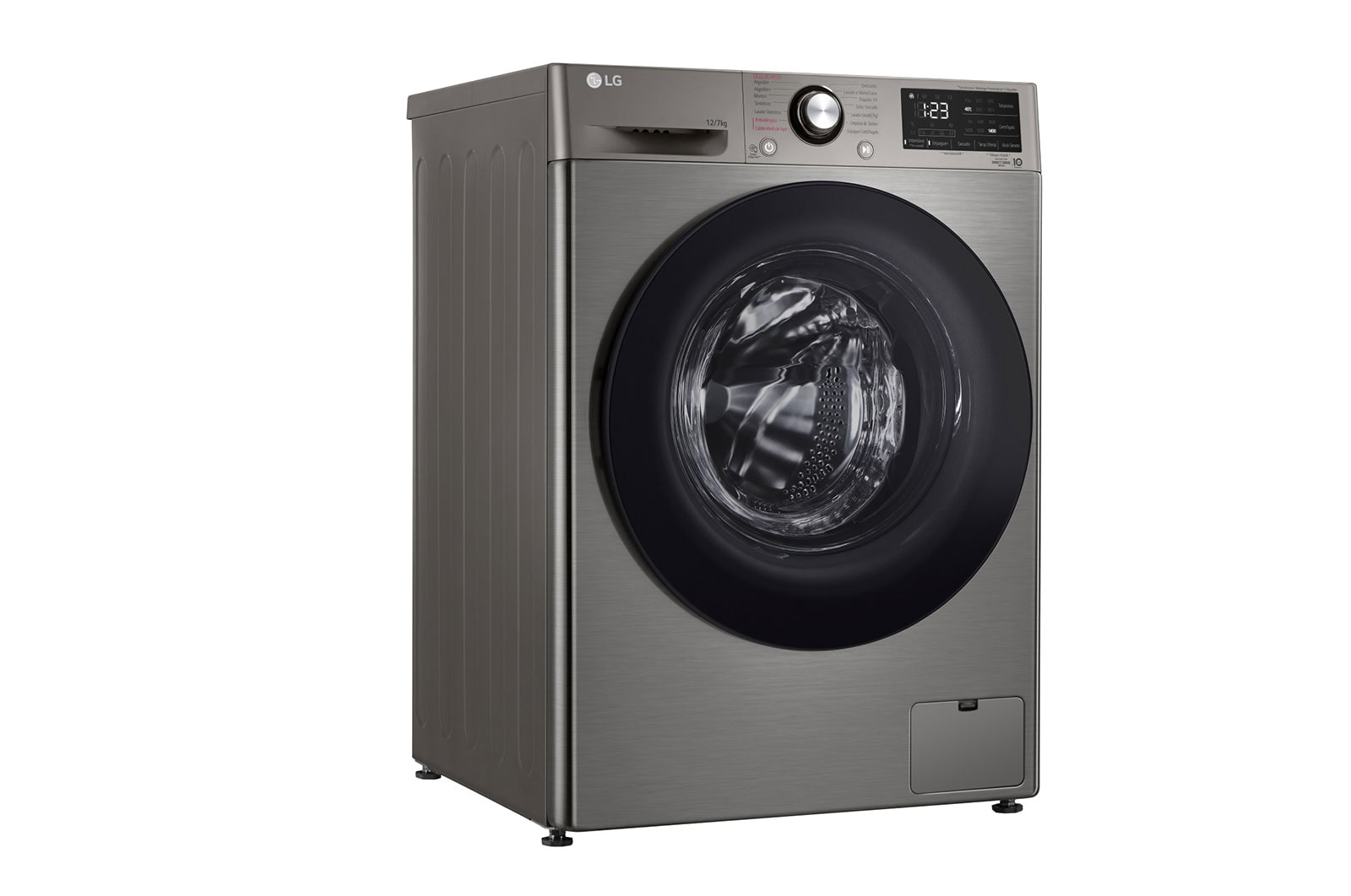 LG Lavadora Secadora 12Kg/7Kg con AIDD™, WD12VVC5S6C