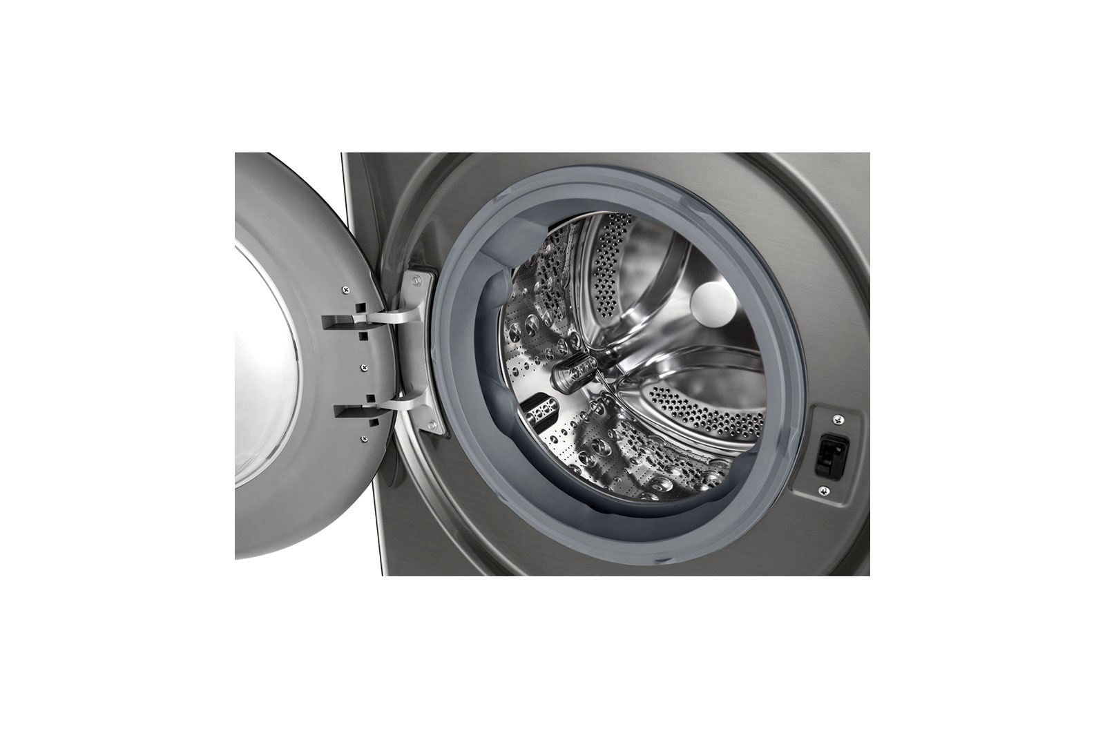LG Lavadora Secadora 12Kg/7Kg con AIDD™, WD12VVC5S6C