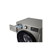 LG Lavadora Secadora 12Kg/7Kg con AIDD™, WD12VVC5S6C