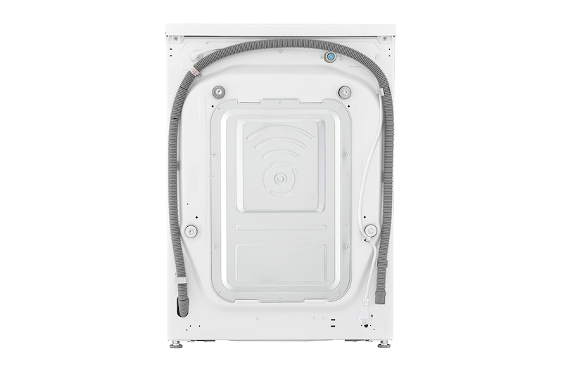 LG Lavadora-Secadora Carga Frontal con Tecnología Steam, motor Inverter Direct Drive y capacidad de 12 kilos de Lavado y 7 de Secado-ThinQ AI, WD12WVC4S6