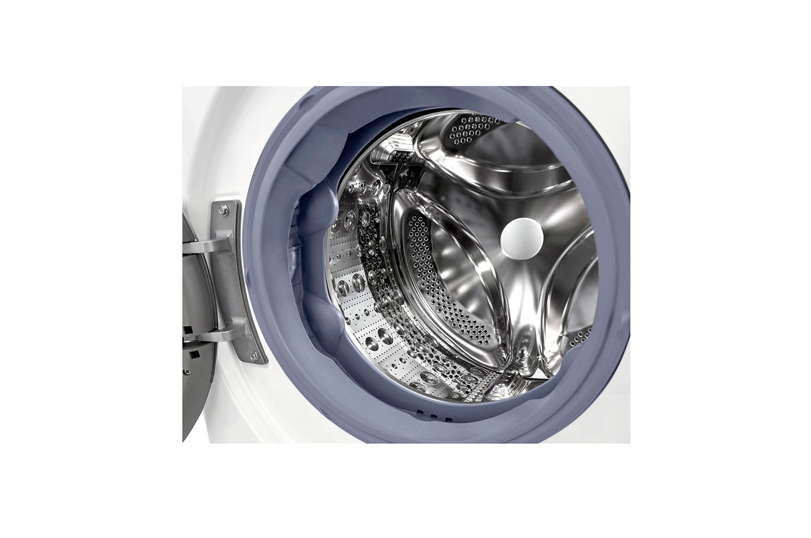 LG Lavadora-Secadora Carga Frontal con Tecnología Steam, motor Inverter Direct Drive y capacidad de 12 kilos de Lavado y 7 de Secado-ThinQ AI, WD12WVC4S6