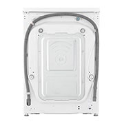 LG Lavadora-Secadora Carga Frontal con Tecnología Steam, motor Inverter Direct Drive y capacidad de 12 kilos de Lavado y 7 de Secado-ThinQ AI, WD12WVC4S6