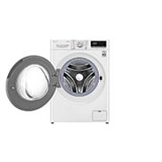 LG Lavadora-Secadora Carga Frontal con Tecnología Steam, motor Inverter Direct Drive y capacidad de 12 kilos de Lavado y 7 de Secado-ThinQ AI, WD12WVC4S6