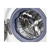 LG Lavadora-Secadora Carga Frontal con Tecnología Steam, motor Inverter Direct Drive y capacidad de 12 kilos de Lavado y 7 de Secado-ThinQ AI, WD12WVC4S6