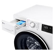 LG Lavadora Secadora 12Kg/7Kg con AIDD™, WD12WVC5S6