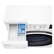 LG Lavadora Secadora de 12 Kg /7 Kg con AIDD™, WD12WVC5S6