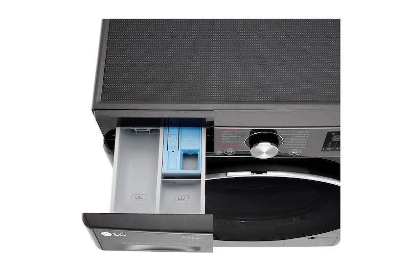 LG Lavadora Secadora 14Kg/8Kg con AIDD™ y Steam+, WD14BVC2S6C