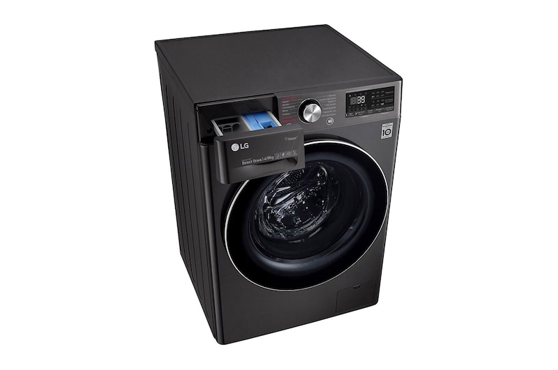 LG Lavadora Secadora 14Kg/8Kg con AIDD™ y Steam+, WD14BVC2S6C
