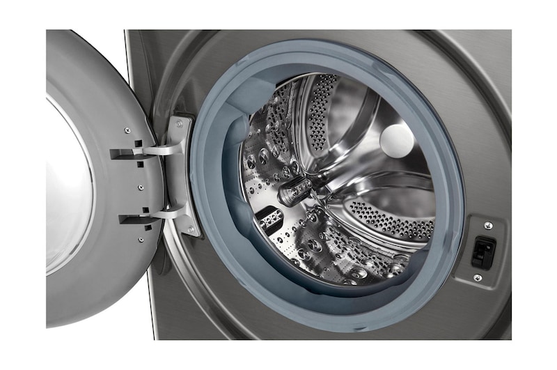 LG Lavadora Secadora 14Kg/8Kg con AIDD™ y Steam, WD14VVC4S6C