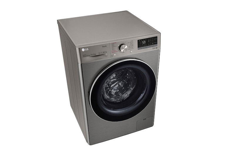 LG Lavadora Secadora 14Kg/8Kg con AIDD™ y Steam, WD14VVC4S6C
