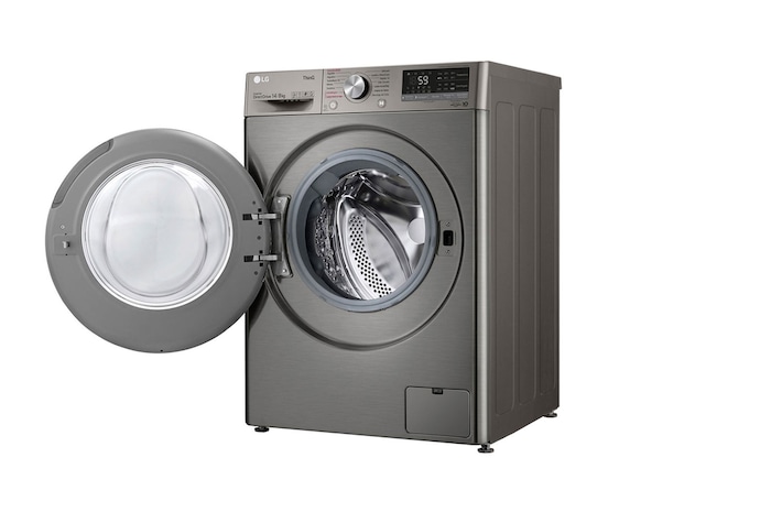 LG Lavadora Secadora 14Kg/8Kg con AIDD™ y Steam, WD14VVC4S6C