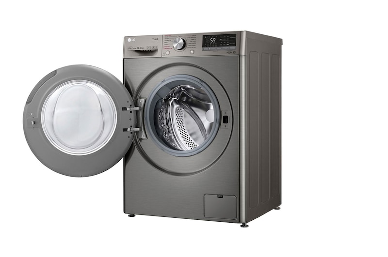 LG Lavadora Secadora 14Kg/8Kg con AIDD™ y Steam, WD14VVC4S6C