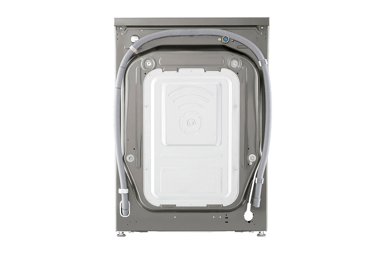LG Lavadora Secadora 14Kg/8Kg con AIDD™ y Steam, WD14VVC4S6C