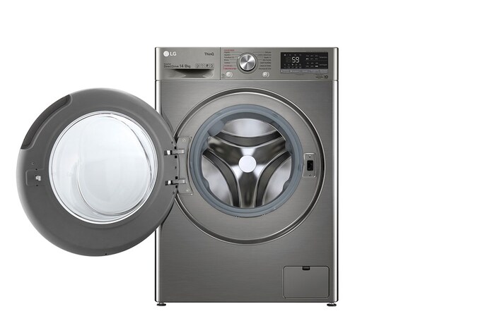 LG Lavadora Secadora 14Kg/8Kg con AIDD™ y Steam, WD14VVC4S6C