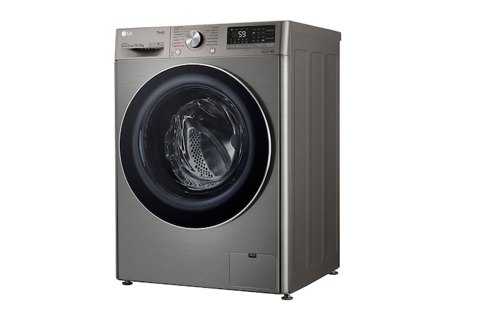 LG Lavadora Secadora 14Kg/8Kg con AIDD™ y Steam, WD14VVC4S6C