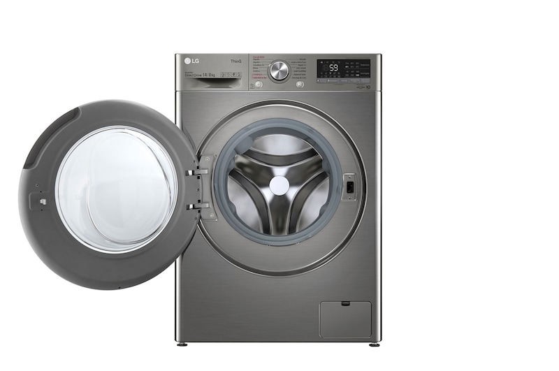 LG Lavadora Secadora 14Kg/8Kg con AIDD™ y Steam, WD14VVC4S6C