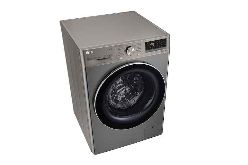LG Lavadora Secadora 14Kg/8Kg con AIDD™ y Steam, WD14VVC4S6C