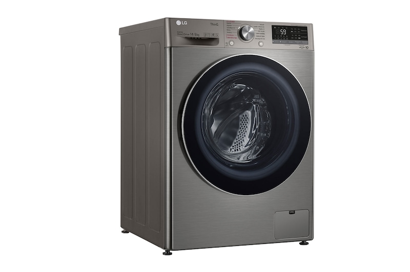 LG Lavadora Secadora 14Kg/8Kg con AIDD™ y Steam, WD14VVC4S6C