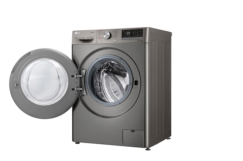 LG Lavadora Secadora 14Kg/8Kg con AIDD™ y Steam, WD14VVC4S6C