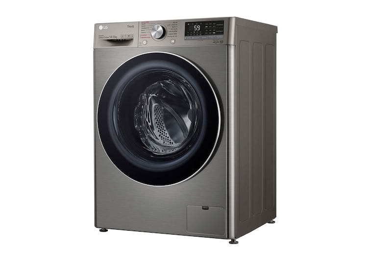 LG Lavadora Secadora 14Kg/8Kg con AIDD™ y Steam, WD14VVC4S6C