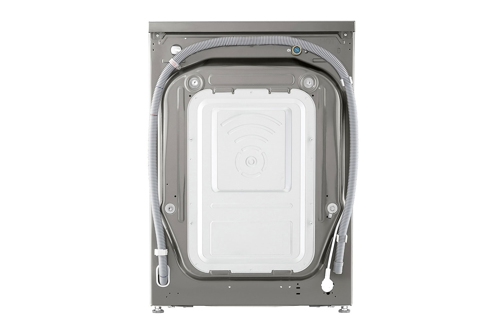 LG Lavadora Secadora 14Kg/8Kg con AIDD™ y Steam, WD14VVC4S6C
