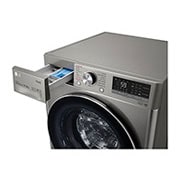 LG Lavadora Secadora 14Kg/8Kg con AIDD™ y Steam, WD14VVC4S6C