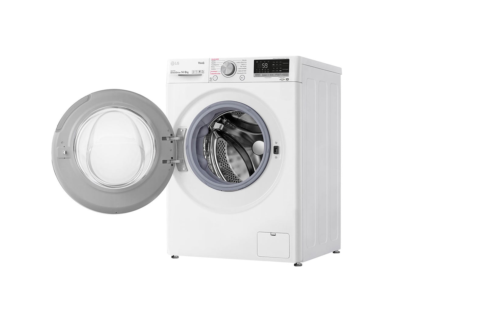 LG Lavadora Secadora 14Kg/8Kg con AIDD™, WD14WVC4S6